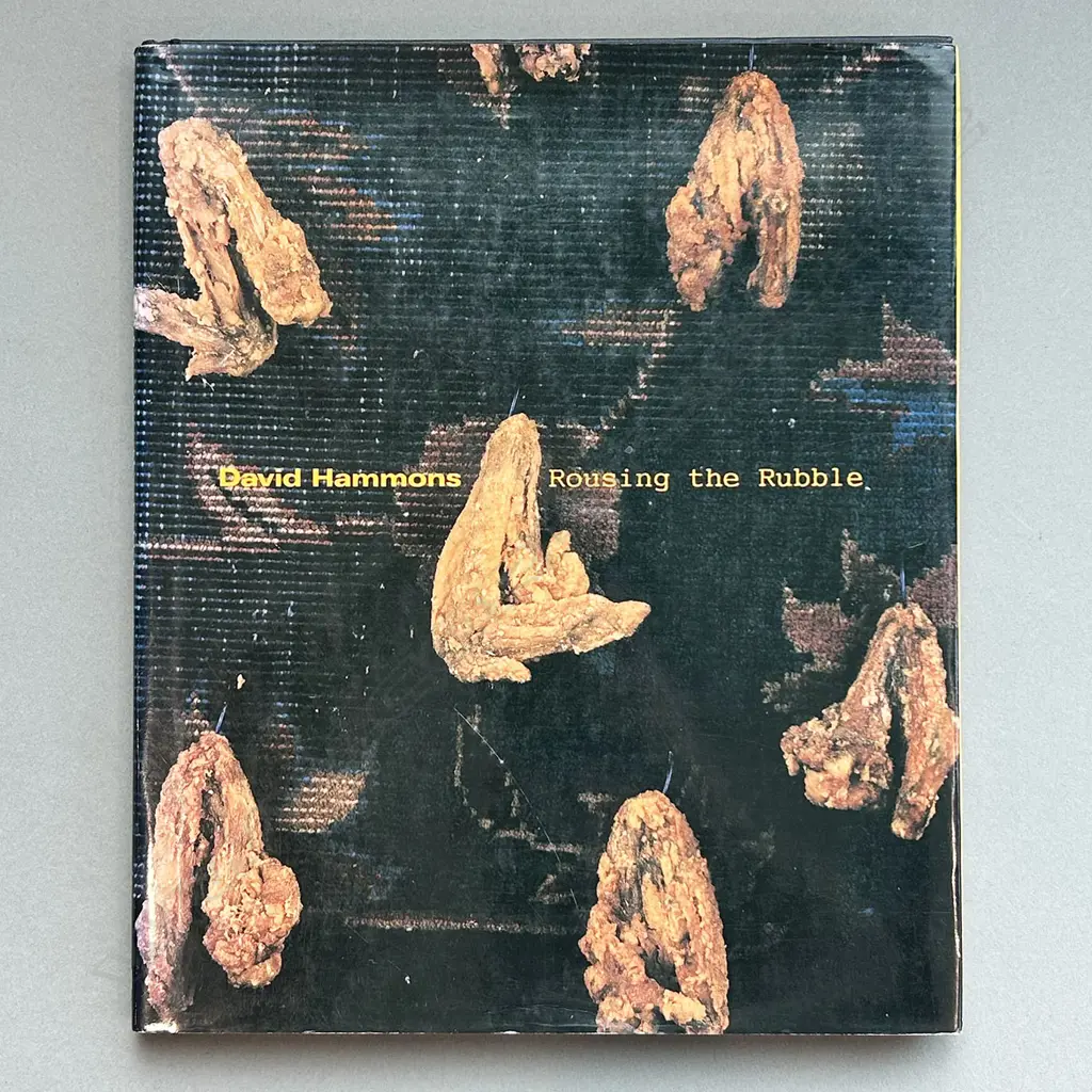 DAVID HAMMONS: ROUSING THE RUBBLE Image 1++